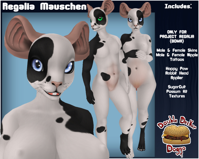 ::DDD:: Regalia Mauschen [Spotv1-Black]