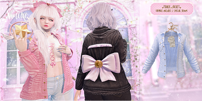 Vincue / Tsukie Jacket - Sky