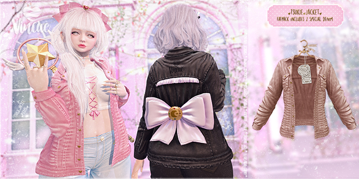 Vincue / Tsukie Jacket - Blush