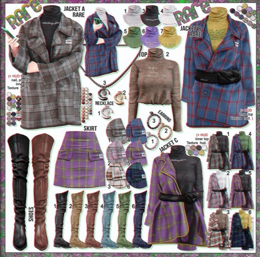 `M.BIRDIE / Roah look.NECKLACE1