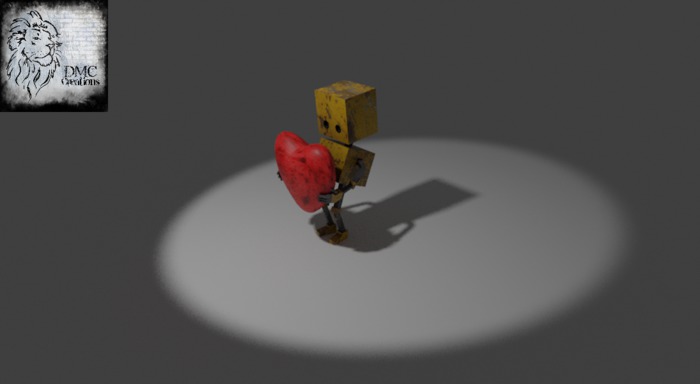 Robot Box Full Perm Mesh
