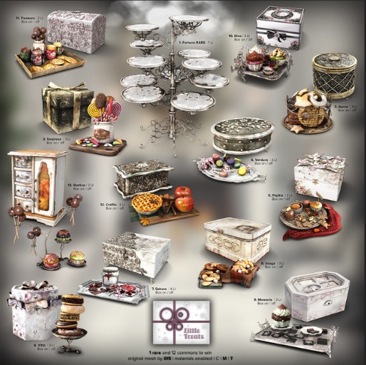 07 - 8f8 Little Treats - Sakura Box