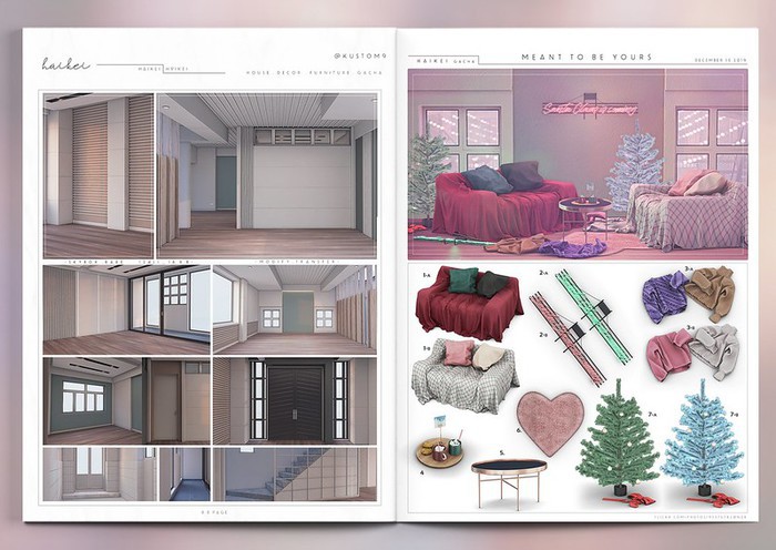 :HAIKEI: Meant to be yours_GACHA / RARE