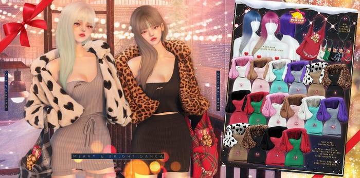 AMITOMO - merry & bright GAHCA - RARE