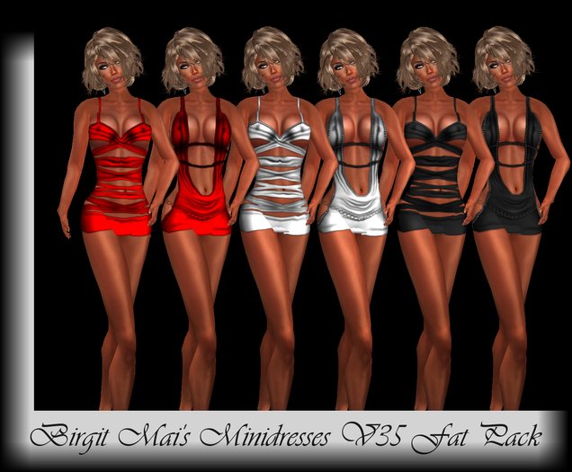 Birgit Mai's Minidress V35 Fat Pack (BOXED)
