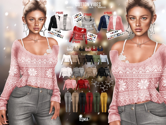 OSMIA - Cotton Vibes.Coat - M - Nude - RARE