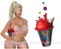 Juicy Fruit - Dragon (red)