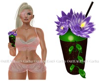 Yokai - Croak Croak - Lake (violet)