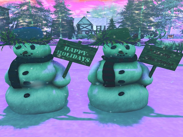 MISTY'S CREATIONS FROSTY FERGUS SNOWMAN