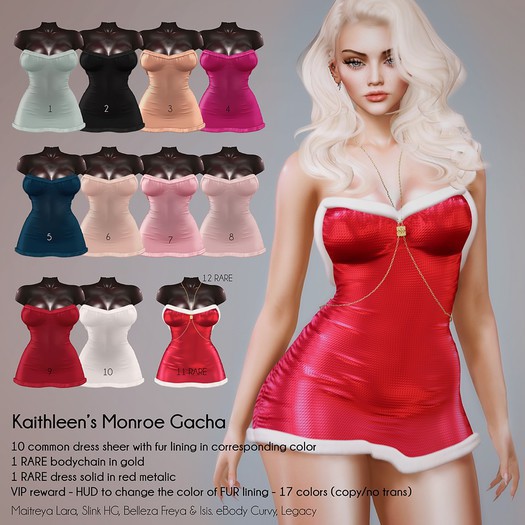 6 Kaithleen's Monroe Gacha - Nude Maitreya