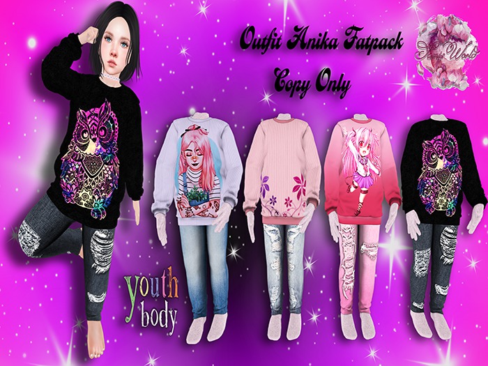 (SW) Outfit Anika Fatpack YOUTH