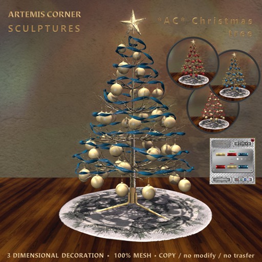 *AC* Christmas tree