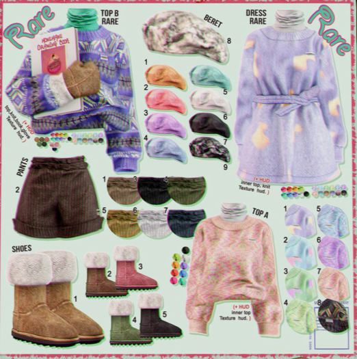 `M.BIRDIE / Cheha look.beret1