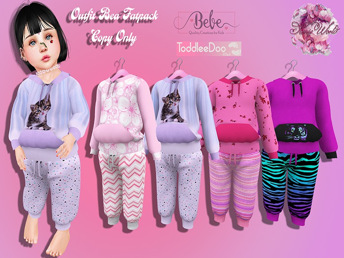 (SW) Outfit Bea Fatpack TDB/BEBE