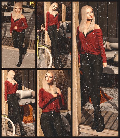 DePERLA POSES - Set 23