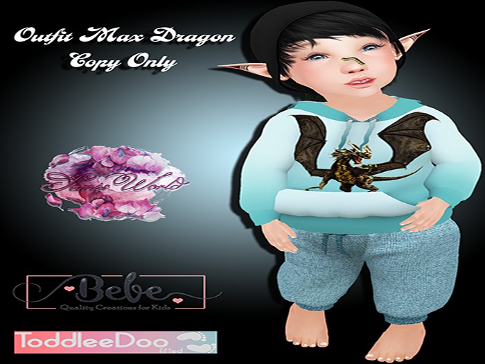 (SW) Outfit Max Dragon TDB/BEBE