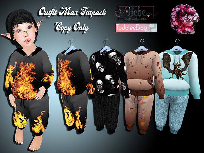 (SW) Outfit Max Fatpack TDB/BEBE