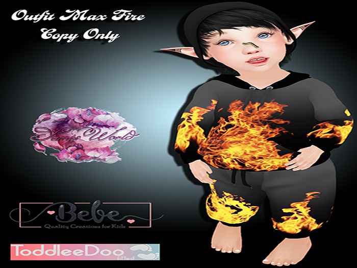 (SW) Outfit Max Fire TDB/BEBE