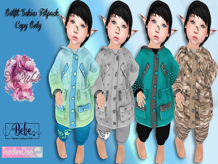 (SW) Outfit Sakias Fatpack TDB/BEBE