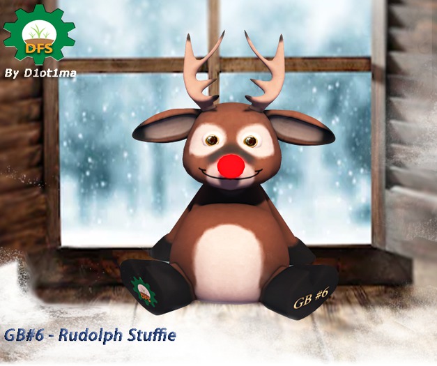 DFS GB#6 - Rudolph Stuffie (Rare)