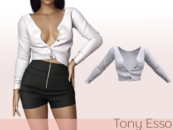 Tony Esso - Viki Sweater (White)