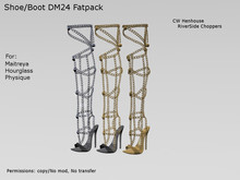 [CW] -Shoe Boot DM24 Fatpack -BOX