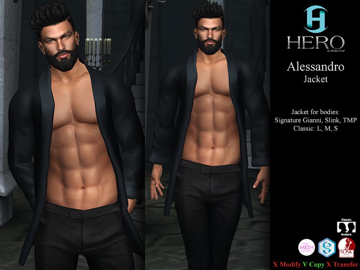 HERO - Alessandro Jacket DEMO (BOX) (wear)