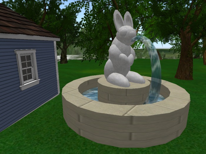 Bunny Fountain