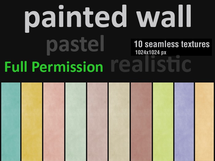 Wall Painting Pack textures