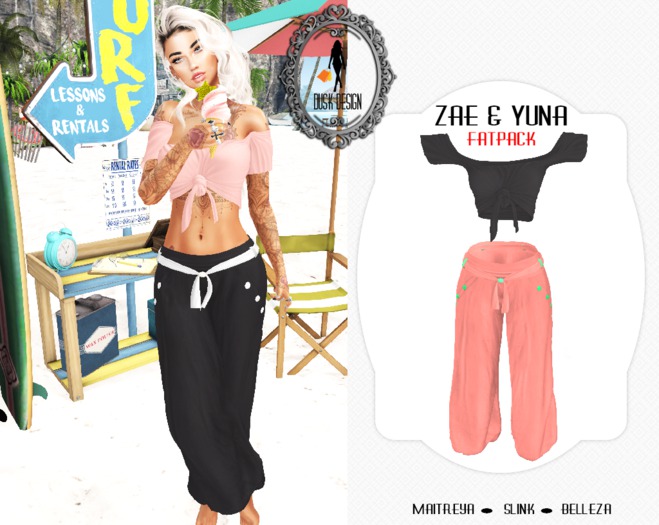 [Dusk Design] ~ Zea & Yuna ~