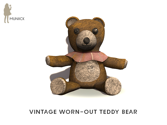 Muniick Rue Chabot Old Teddy Bear (Add Me)