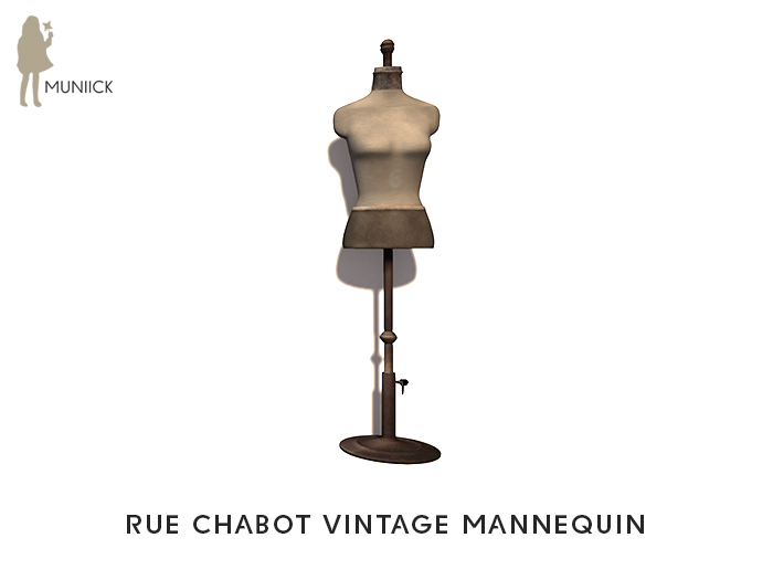 Muniick Rue Chabot Antique Mannequin