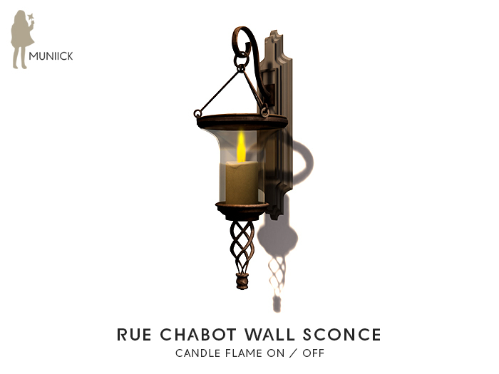 Muniick Rue Chabot Wall Sconce