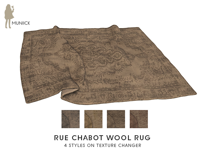Muniick Rue Chabot Wool Rug (Add Me)