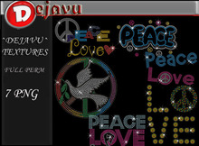 ^^Dejavu^ Full Perm Rhinestone Peace Png 01