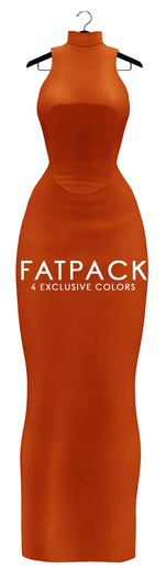 INDIGO - Sel Cut Out Dress In Fatpack