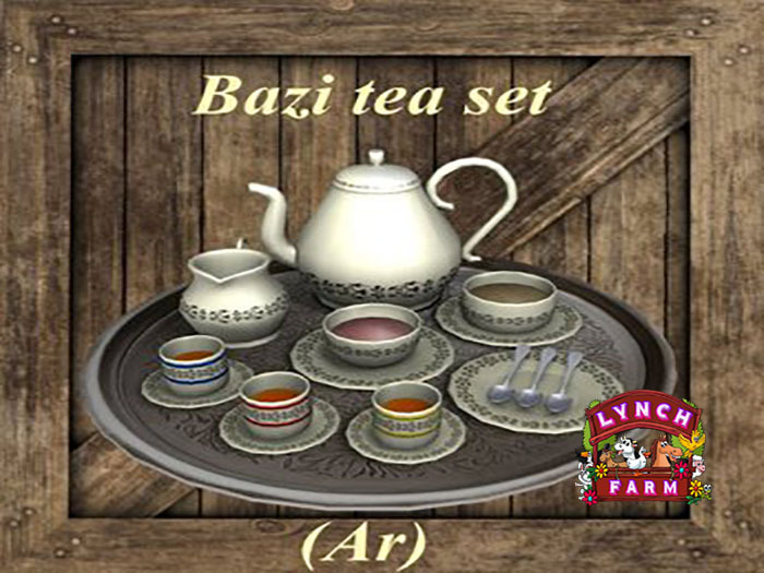 Bazi Tea set (Ar) [3] [G&S]