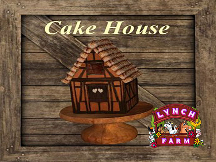 Tarta casa / Cake House [G&S]