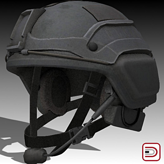 [Danielito] S.W.A.T. Police Helmet