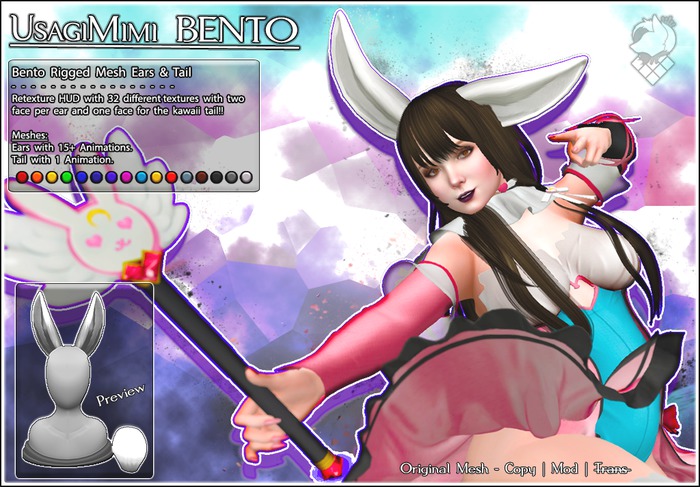 ::AMBIX:: Usagi Mimi (BENTO) ::