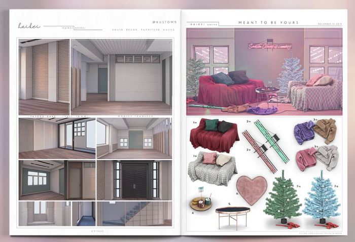 :HAIKEI: Meant to be yours_GACHA / 1-B