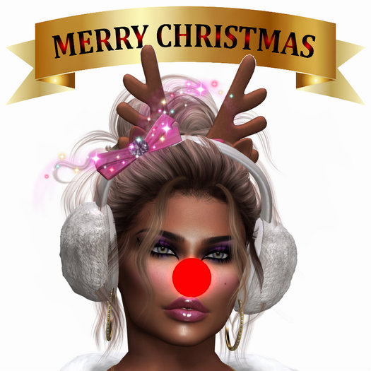 Rudolph Red Glowing Nose (Boxed)