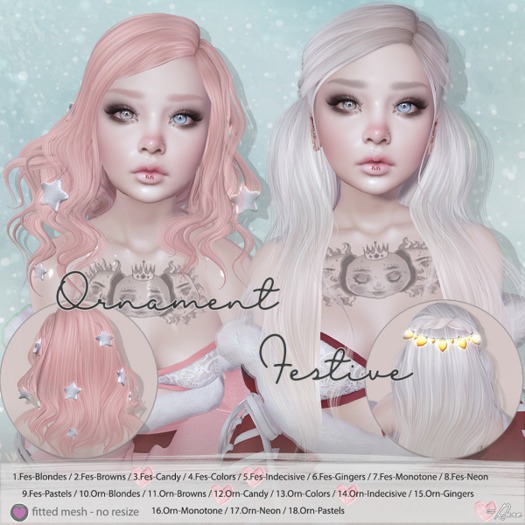 5.Doe: Festive - Indecisive RARE