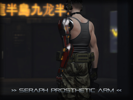 Second Life Marketplace - [P.0.E] - Seraph Prosthetic Arm