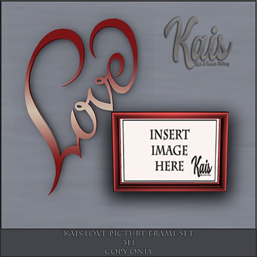 {KAIS} Love Frame Set {FIXED}