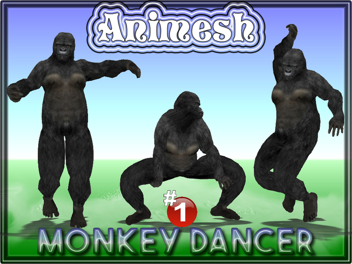 #1 STORE          "" MONKEY DANCER_(Animesh)