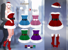 ::TD:: Santa Baby Outfit ~ 8 Textures HUD