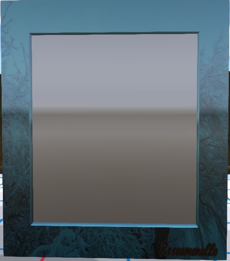 Winter Themed Picture Frame
