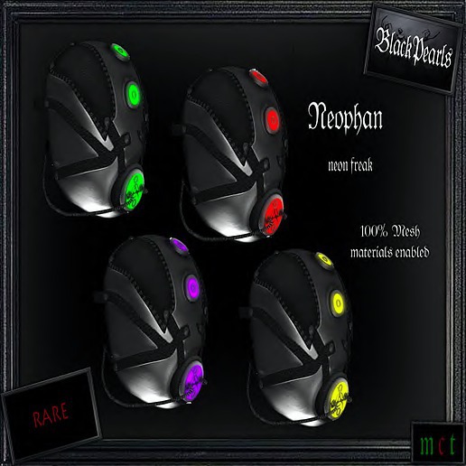 [BP] Neophan Neon Freak RARE - purple