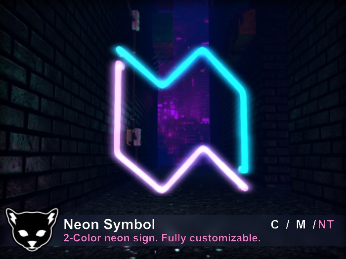[SK] Neon Symbol